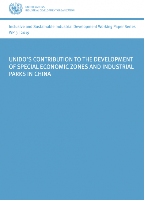 UNIDO contribution SEZs